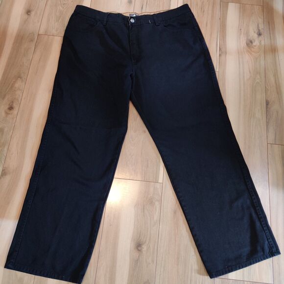 Vtg Pelle Pelle Mens 44x34 Embroidered Pockets Hip Hop Y2K Baggy Jeans Wide Leg - Picture 3 of 14